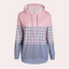 Emmanuelle - Geruit sweatshirt voor dames