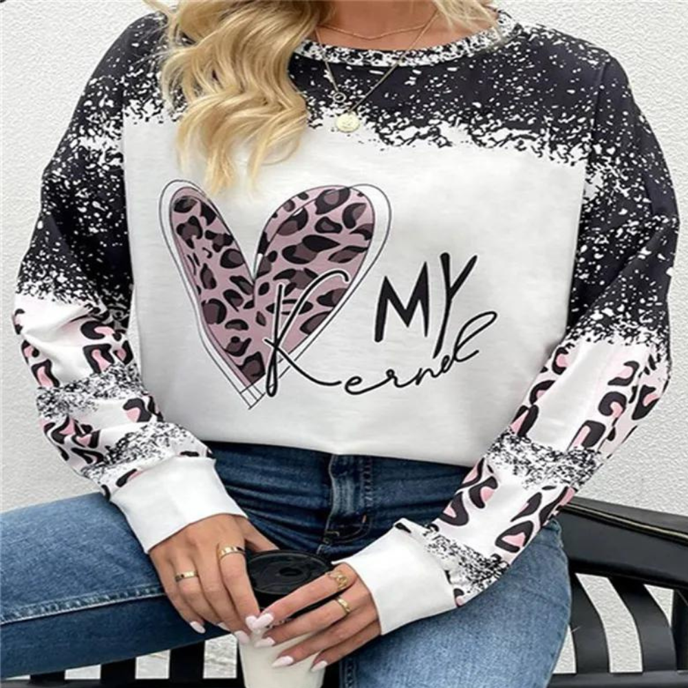 Elysia - vrijetijds sweatshirt voor dames