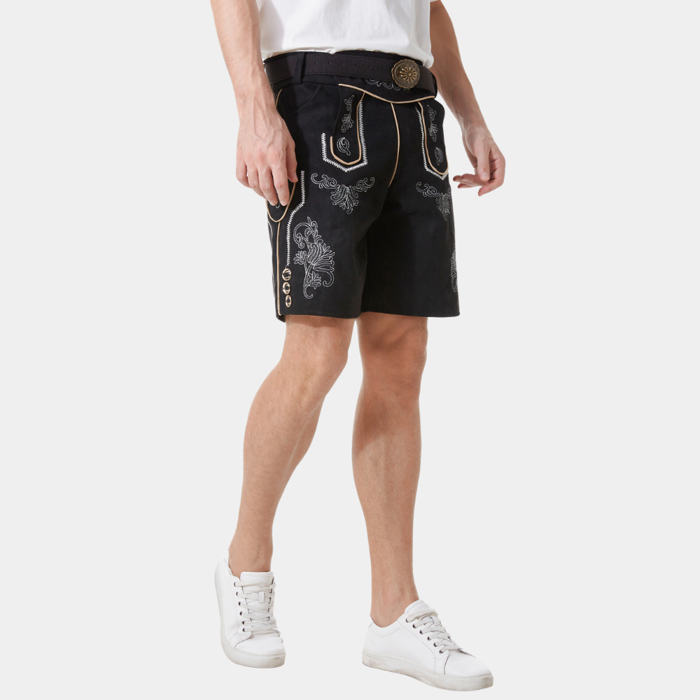 Marcin - Comfortabele Oktoberfest Shorts voor Heren