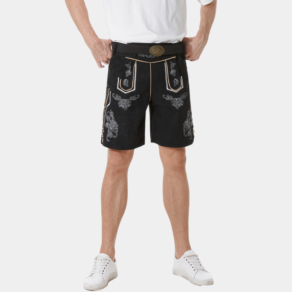 Marcin - Comfortabele Oktoberfest Shorts voor Heren