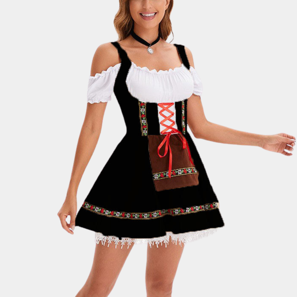 Eugenia - Oktoberfest Mini Jurk voor dames