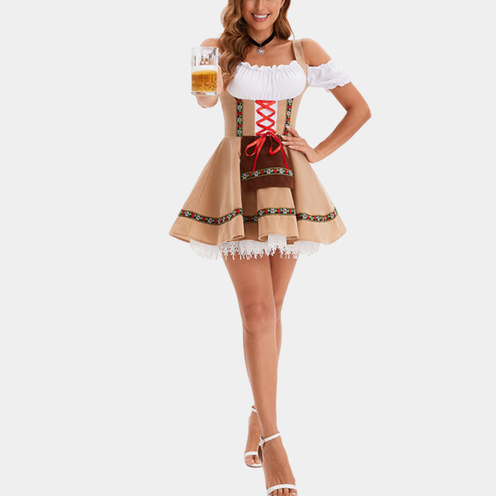 Eugenia - Oktoberfest Mini Jurk voor dames