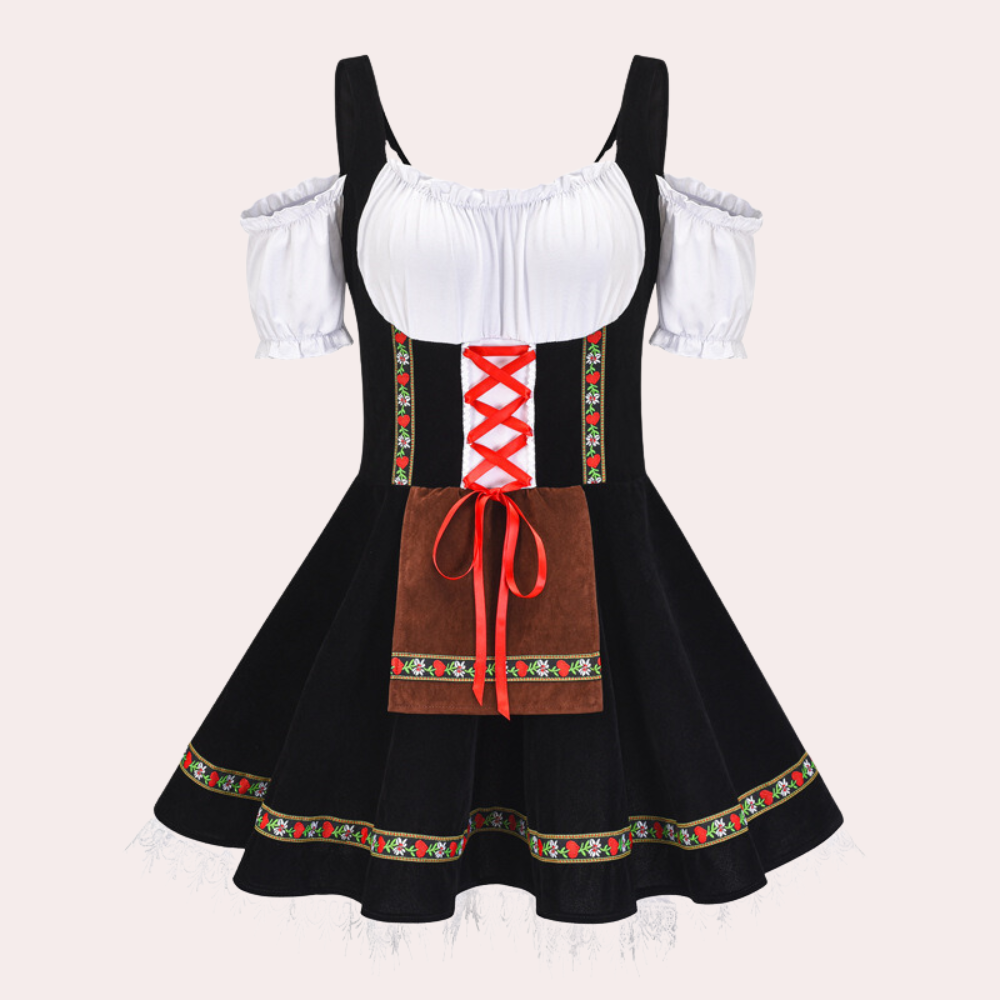 Eugenia - Oktoberfest Mini Jurk voor dames