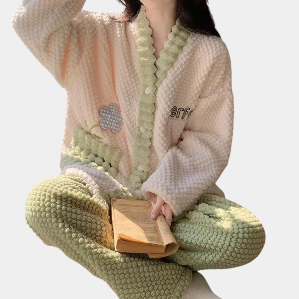 Vivien - Luxe en Comfortabele Pyjamaset voor Dames