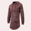 Pompiliu - Mid-Length Comfortabele Hoodie voor Mannen