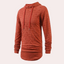 Pompiliu - Mid-Length Comfortabele Hoodie voor Mannen