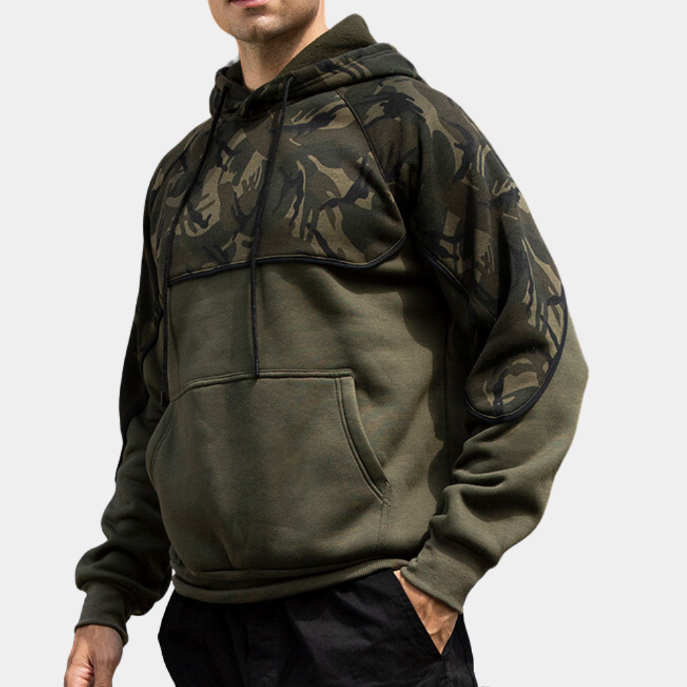 Antonis - Moderne Camouflage Heren Hoodie