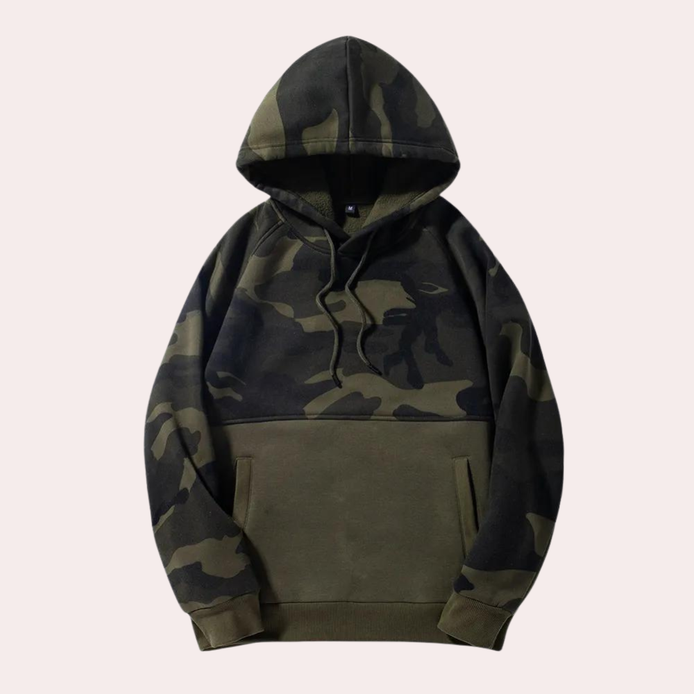 Costas - Moderne Camo Hoodie voor de Stijlvolle Man