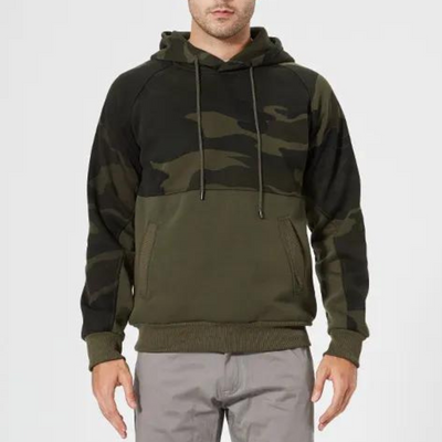 Costas - Moderne Camo Hoodie voor de Stijlvolle Man