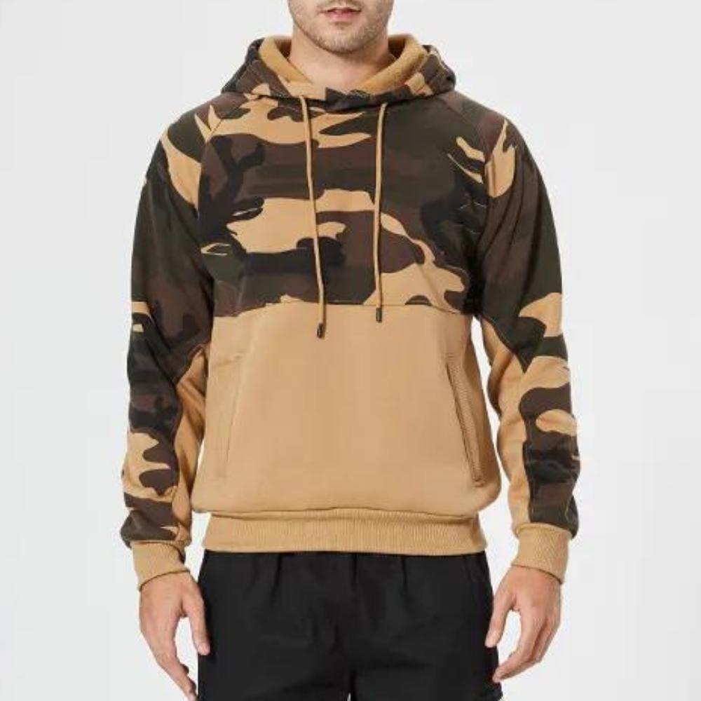 Costas - Moderne Camo Hoodie voor de Stijlvolle Man