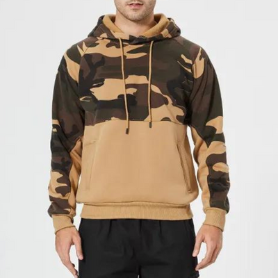 Costas - Moderne Camo Hoodie voor de Stijlvolle Man