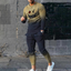 Savvas - Sportief en Casual Heren Tweedelig Outfit