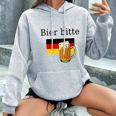 Andriana - hippe Vrouwen Hoodie voor Oktoberfest