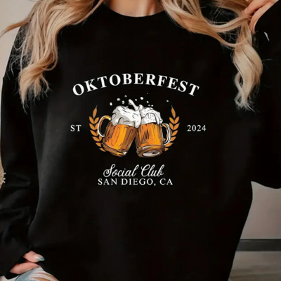 Paraskevi - Trendy Oktoberfest Sweatshirt voor Dames