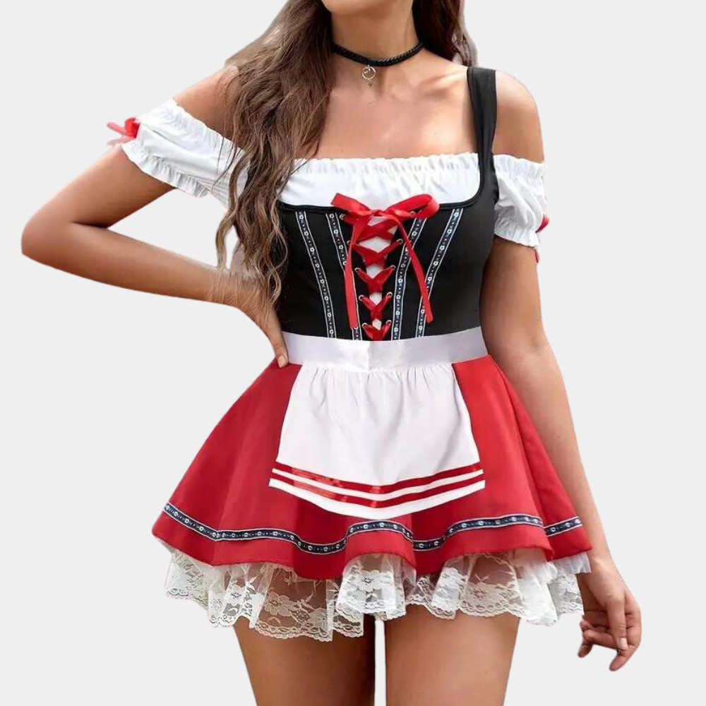 Felipa - Elegante dirndl voor dames tijdens Oktoberfest