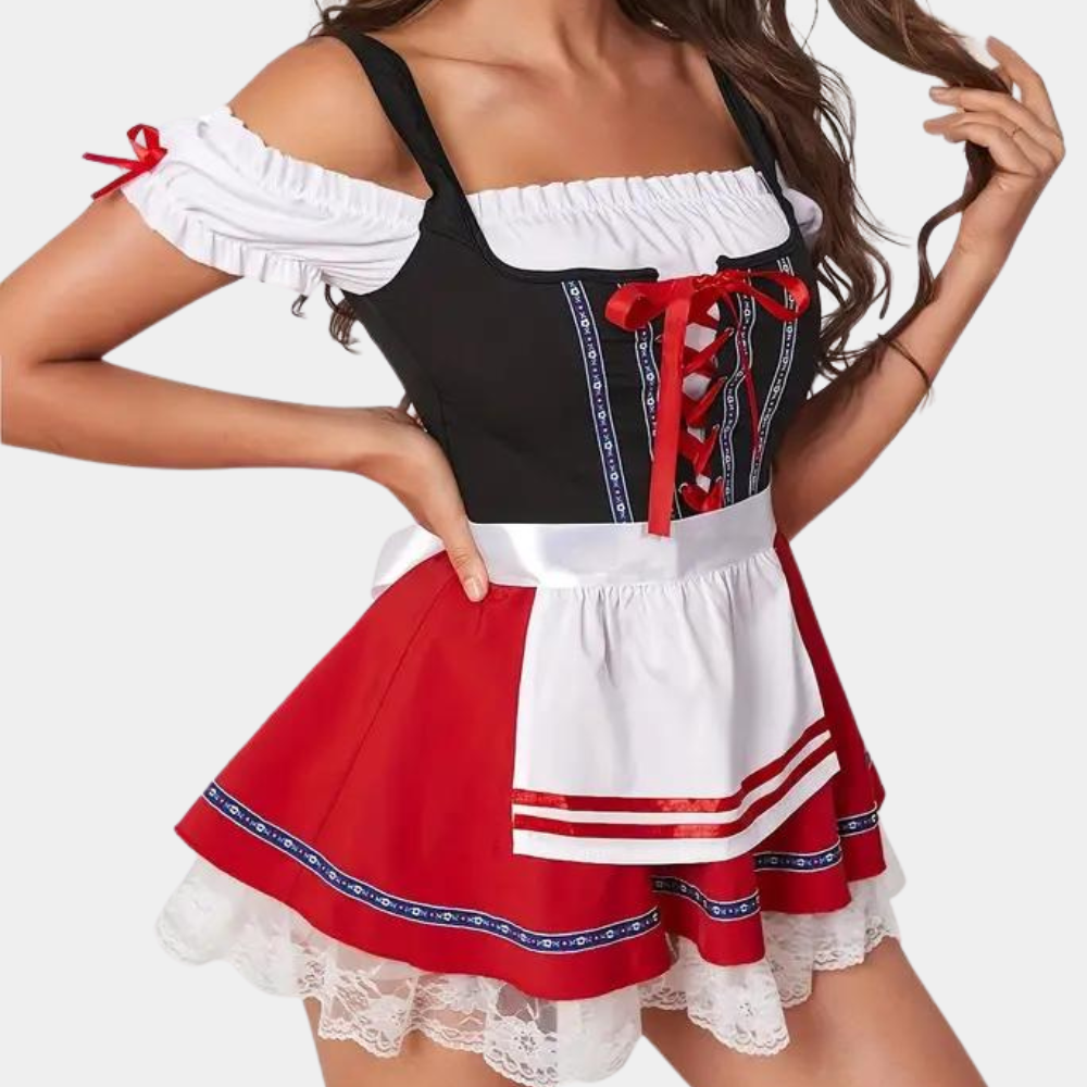 Felipa - Elegante dirndl voor dames tijdens Oktoberfest