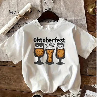 Evelien - Stijlvol Oktoberfest T-shirt voor dames