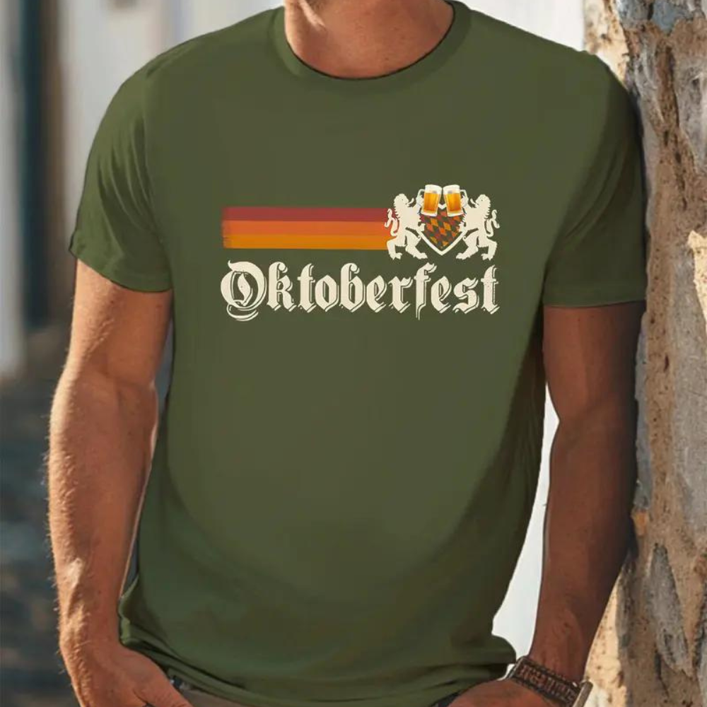 Bjorn - Oktoberfest Stijlvol Herenshirt