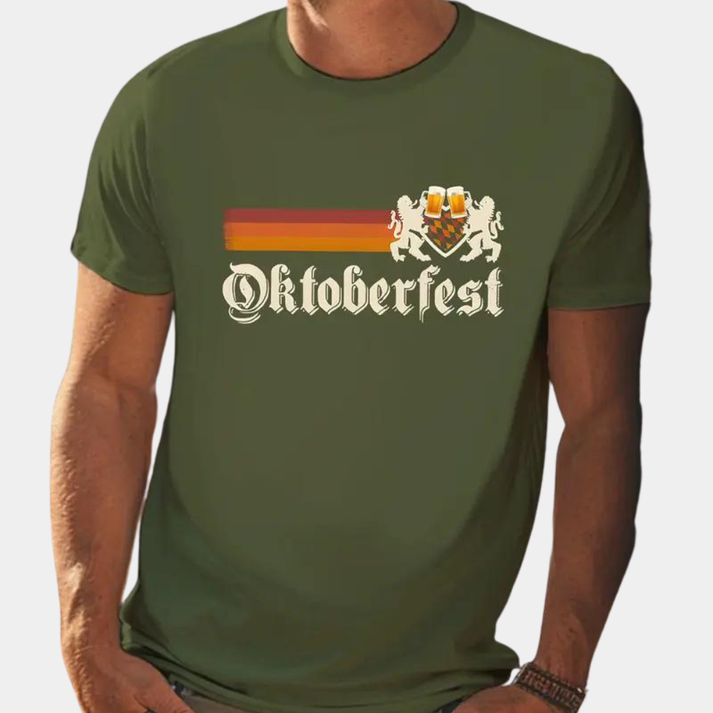 Bjorn - Oktoberfest Stijlvol Herenshirt