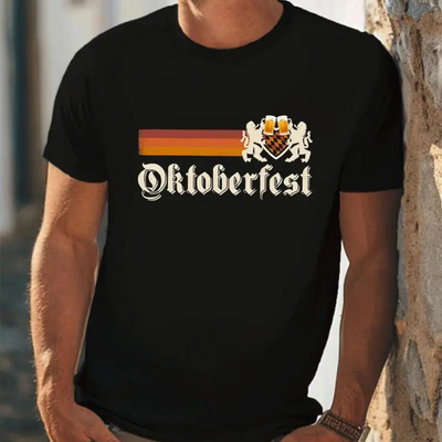 Bjorn - Oktoberfest Stijlvol Herenshirt