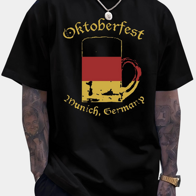 Aleksandr - Oktoberfest stijlvol bier mok T-shirt