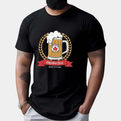 Roland - Oktoberfest T-shirt voor de Moderne Man