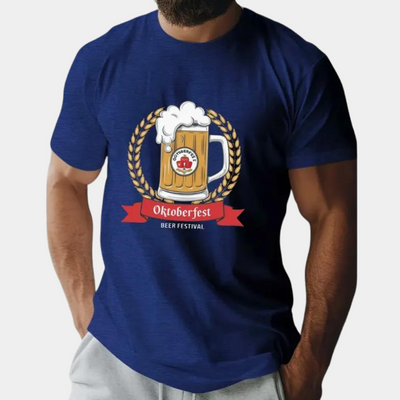 Roland - Oktoberfest T-shirt voor de Moderne Man