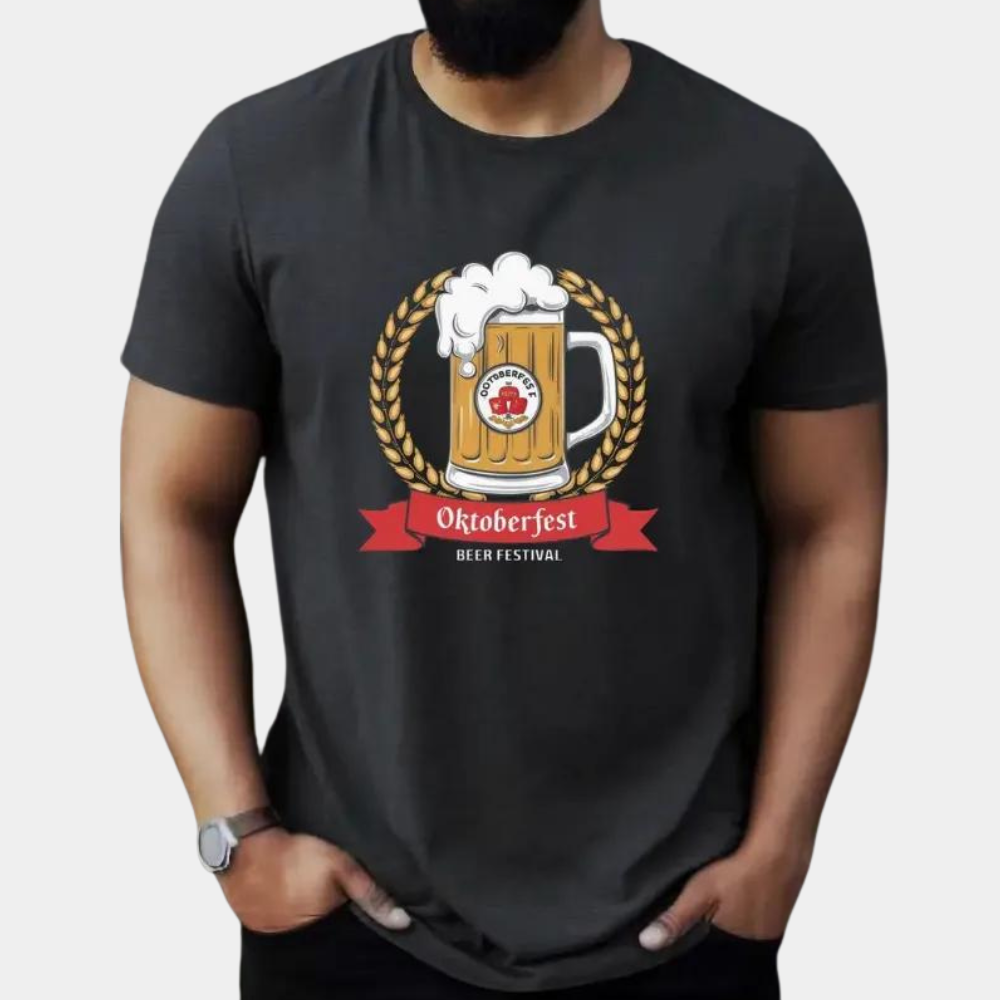 Roland - Oktoberfest T-shirt voor de Moderne Man