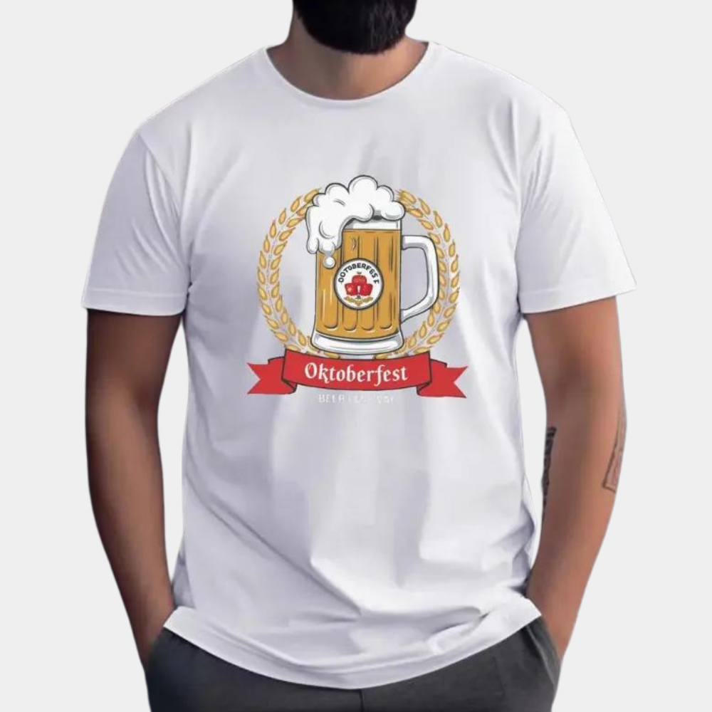 Roland - Oktoberfest T-shirt voor de Moderne Man