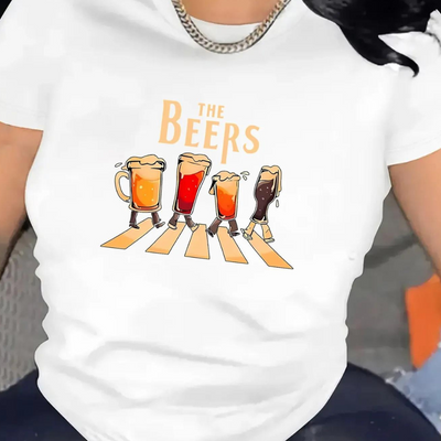 Noor - Speels oktoberfest t-shirt voor dames