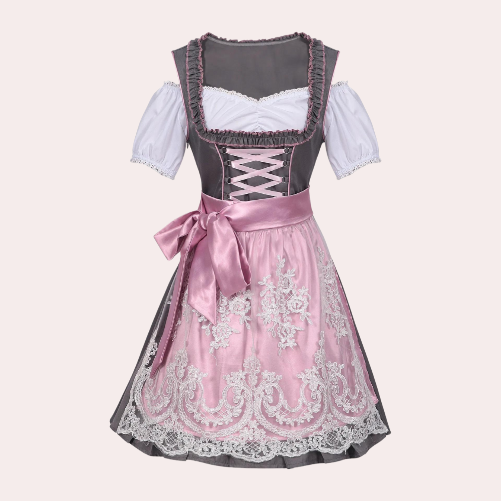 Josiane - Elegante minimalistische Oktoberfest jurk voor dames