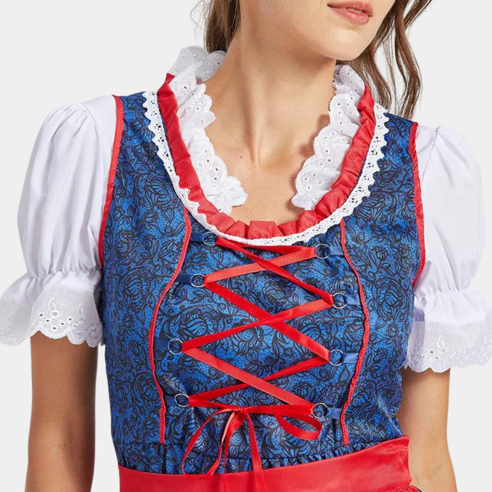 Sibyl - Klassieke Dirndl voor Oktoberfest