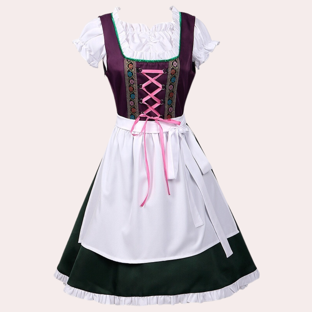 Natascha - Schitterende Oktoberfest Dirndl jurk