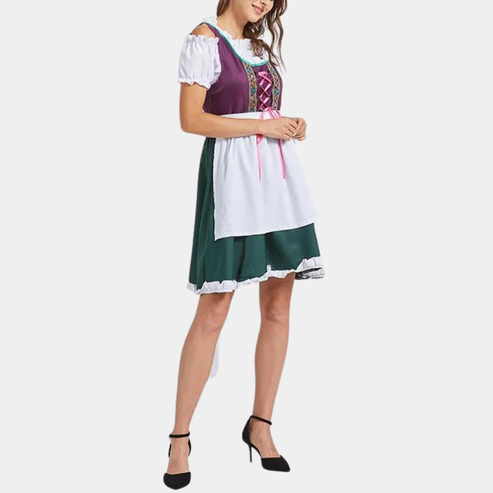 Natascha - Schitterende Oktoberfest Dirndl jurk