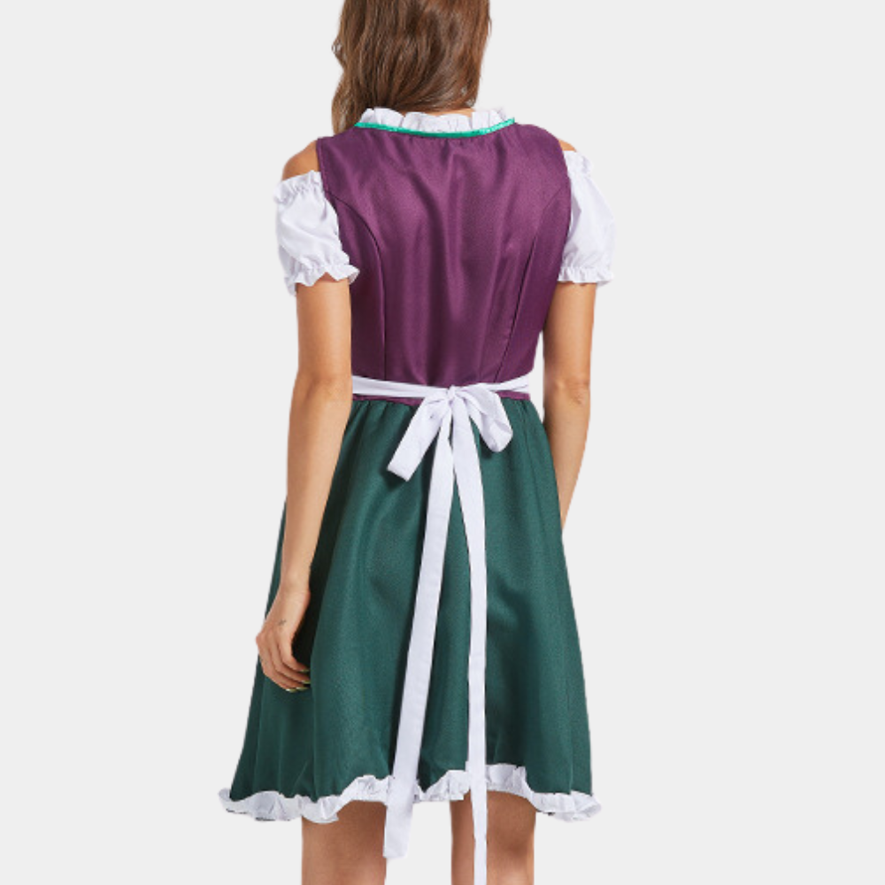 Natascha - Schitterende Oktoberfest Dirndl jurk