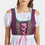 Natascha - Schitterende Oktoberfest Dirndl jurk