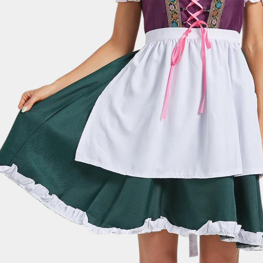 Natascha - Schitterende Oktoberfest Dirndl jurk