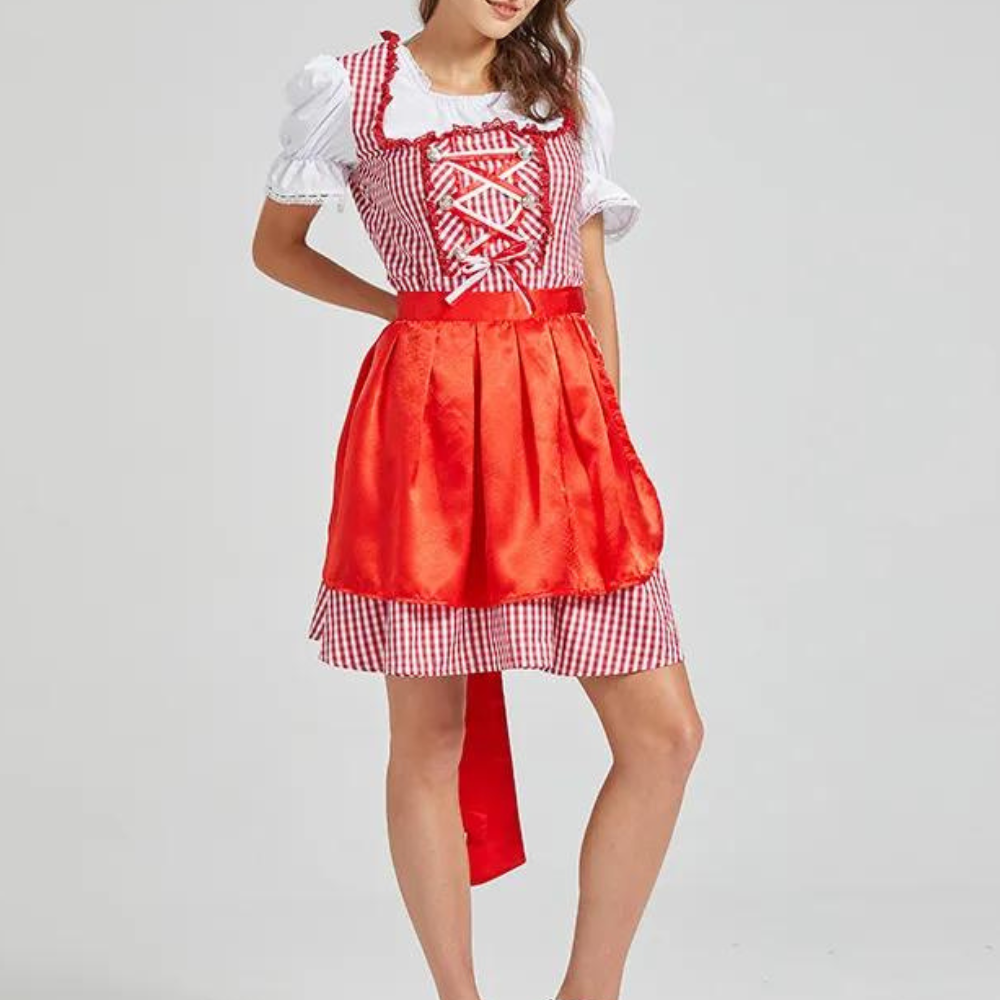 Carys - Speelse Oktoberfest-jurk voor dames