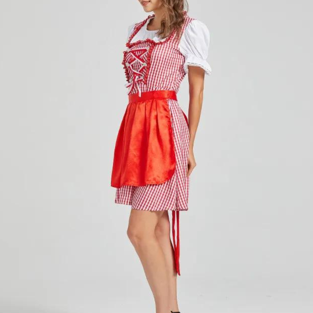 Carys - Speelse Oktoberfest-jurk voor dames