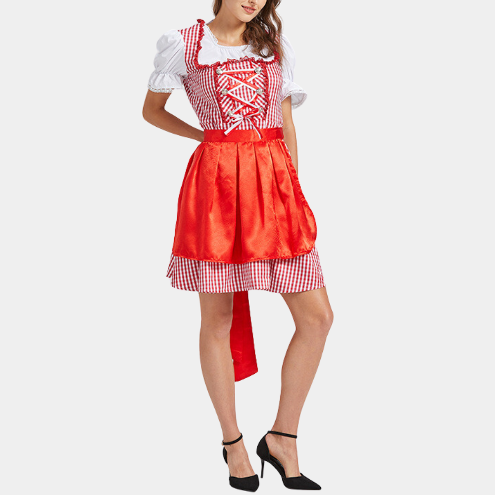 Rowena - Elegante Dirndl Jurk voor Oktoberfest