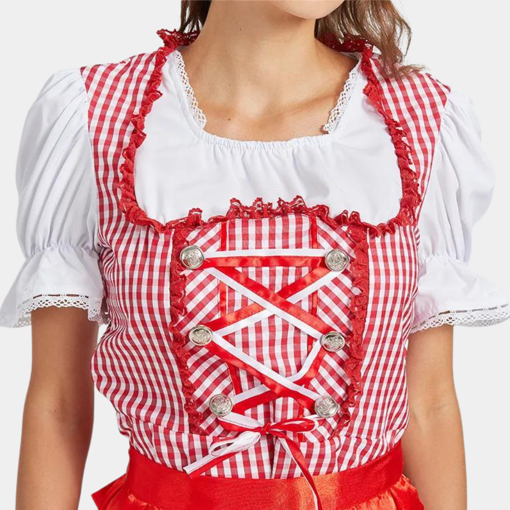 Rowena - Elegante Dirndl Jurk voor Oktoberfest