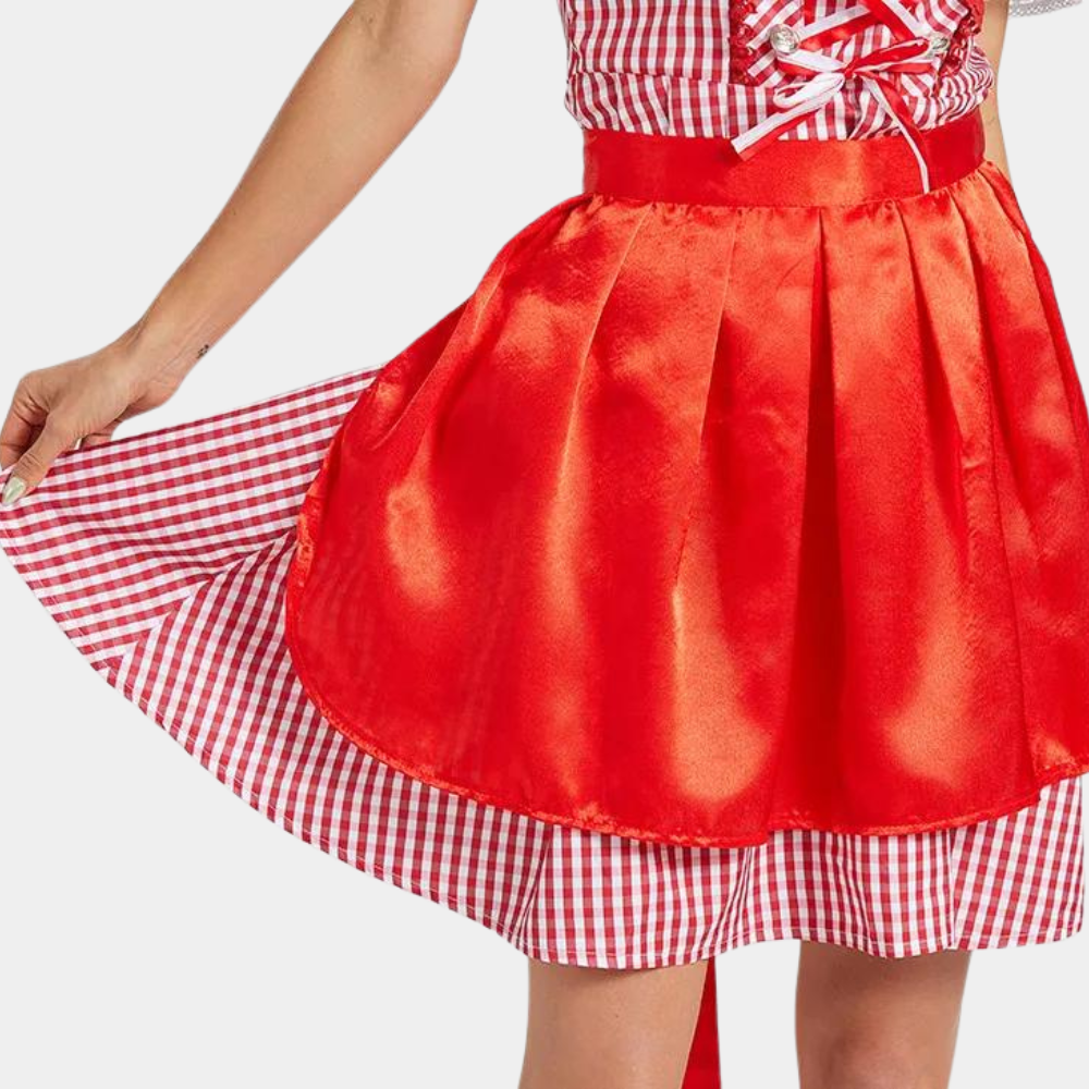 Rowena - Elegante Dirndl Jurk voor Oktoberfest