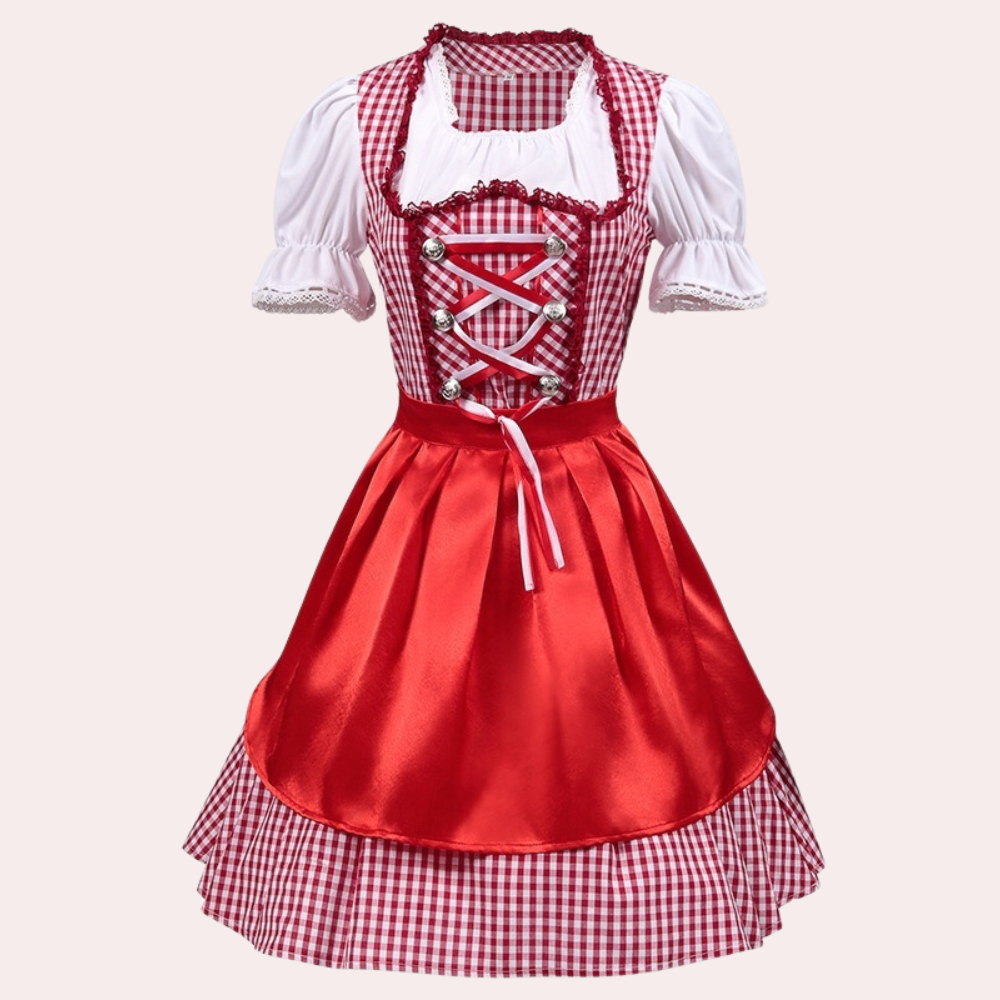 Rowena - Elegante Dirndl Jurk voor Oktoberfest