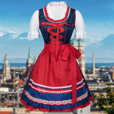 Maritza - Vintage geïnspireerde Oktoberfest Jurk voor dames