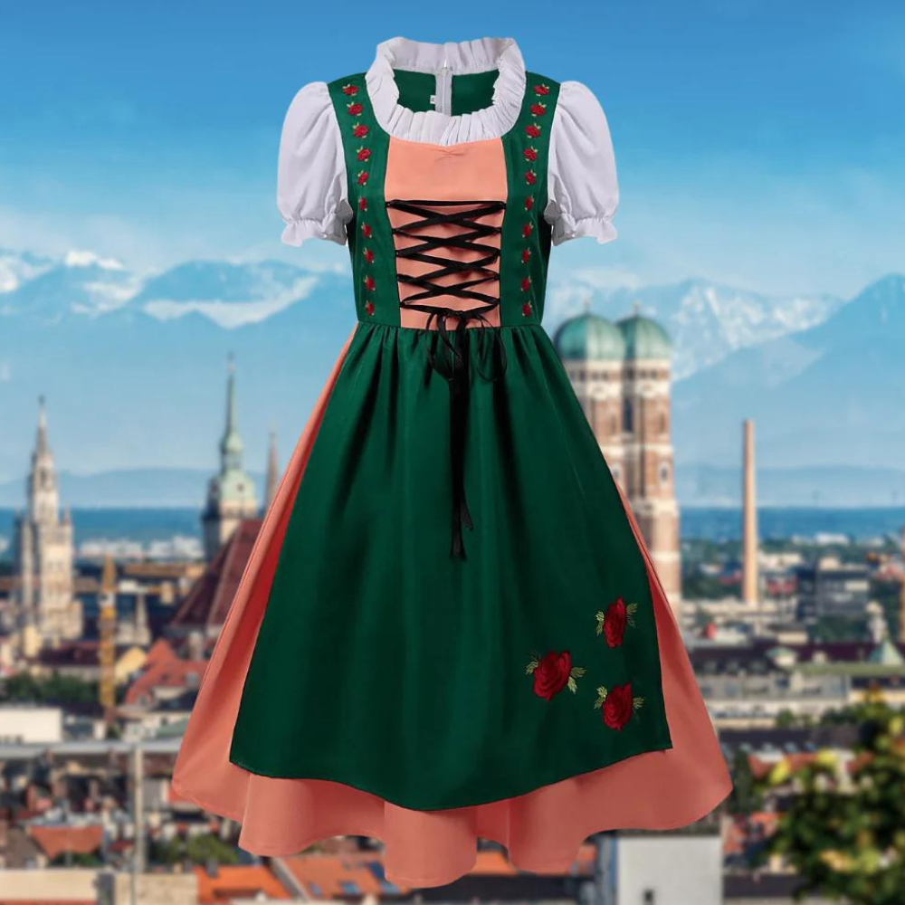 Anwen - Elegante Oktoberfestjurk voor Dames met Modern Charme