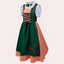 Anwen - Elegante Oktoberfestjurk voor Dames met Modern Charme