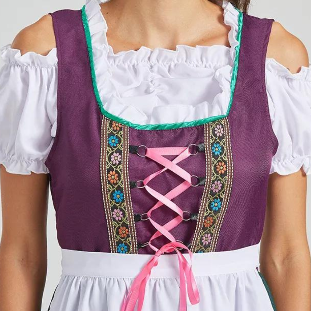 Celestine - Moderne Oktoberfest Feestjurk voor dames