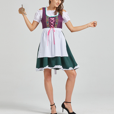 Celestine - Moderne Oktoberfest Feestjurk voor dames