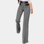 Zahara - Casual houndstooth broek voor dames