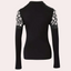 Mariel - Dames top met modieus cut-out design